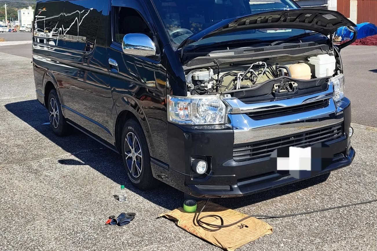 エンジンクリーニング
